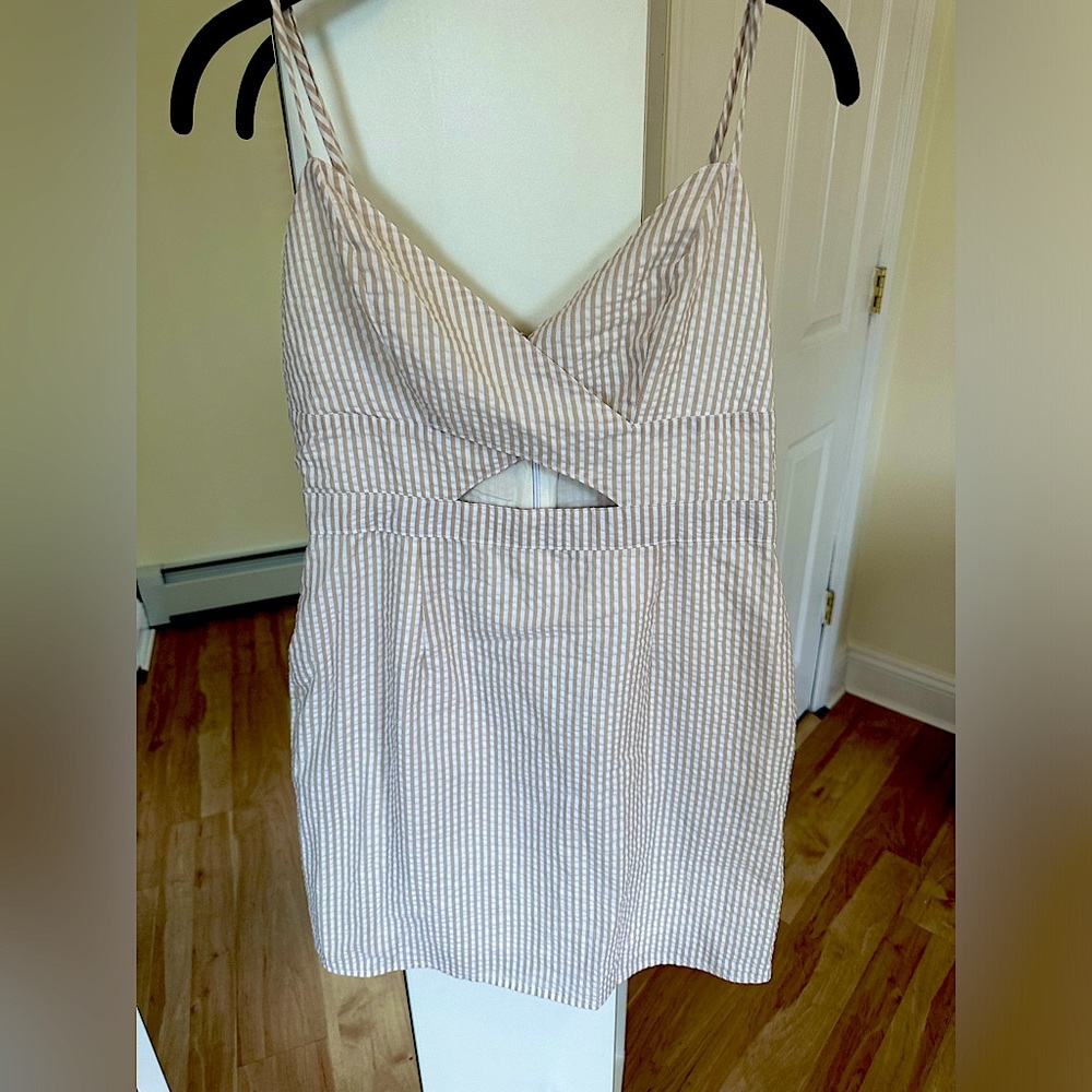 Forever 21 striped dress